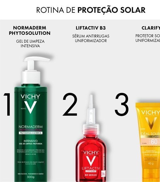 Protetor Solar Facial Clarify FPS60 40g - Imagem 7