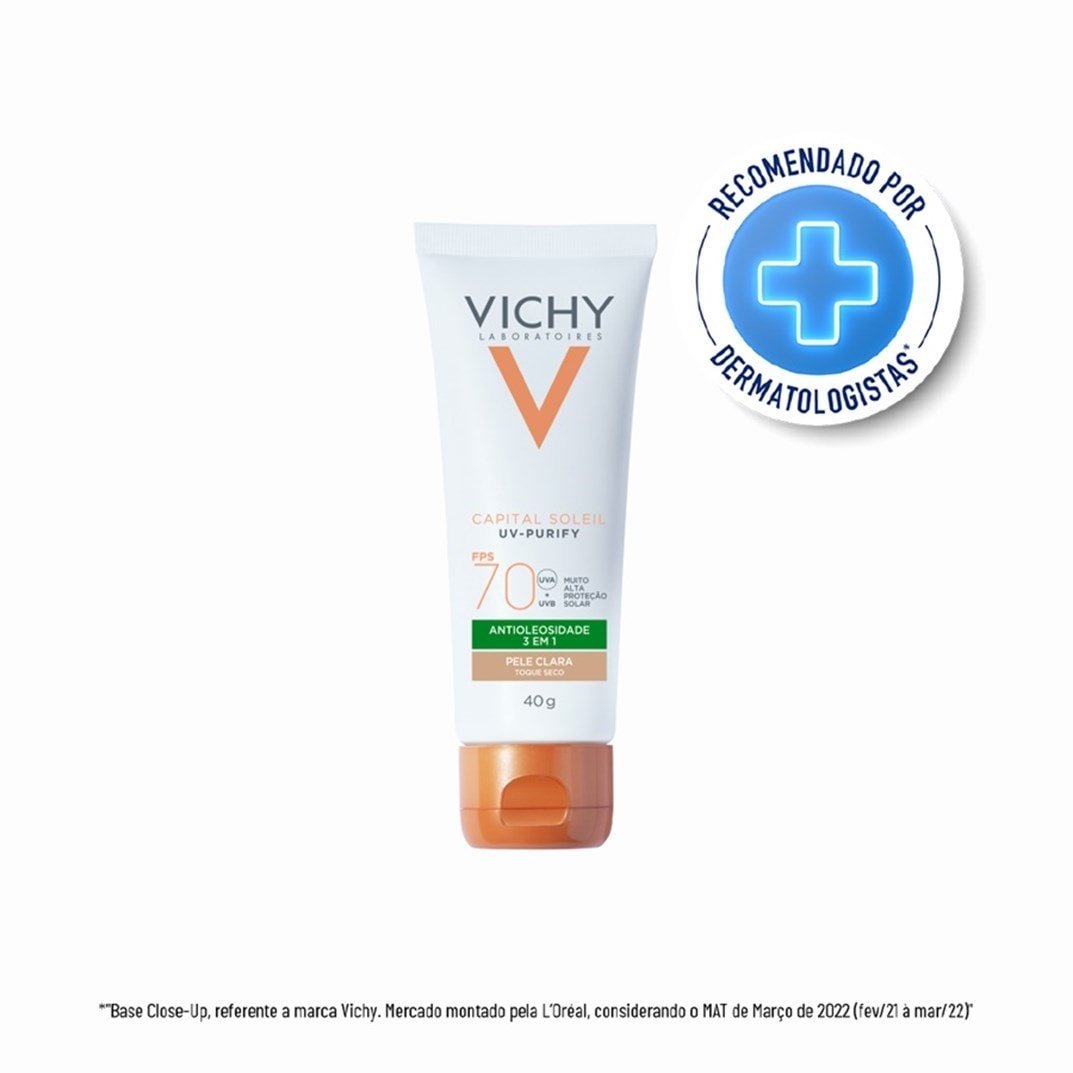 Capital Soleil Purify FPS 70 40g - Imagem 2