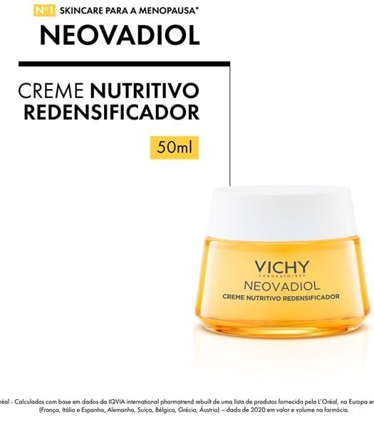 Neovadiol Creme Nutritivo Redensificador Menoupausa 50g - Imagem 2